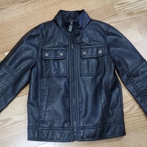 URBAN REPUBLIC faux moto leather jacket kids